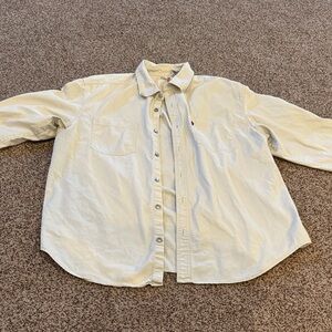 Levi’s Men's Denim Button-Up